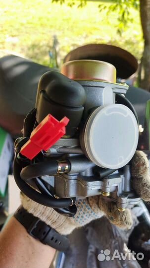 Карбюратор для 125/150 сс скутер