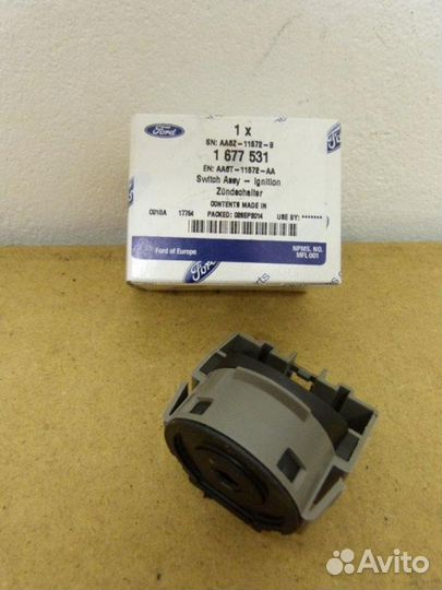 Ford 1677531 Ремкомплект контактной группы замка з