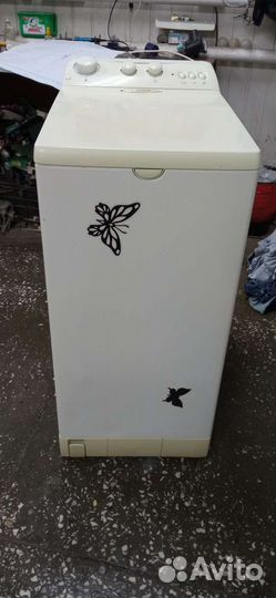 Стиральная машина с вертикальной загрузкой на 5 кг