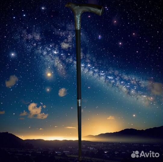 Трость опорная для ходьбы (подарочная)