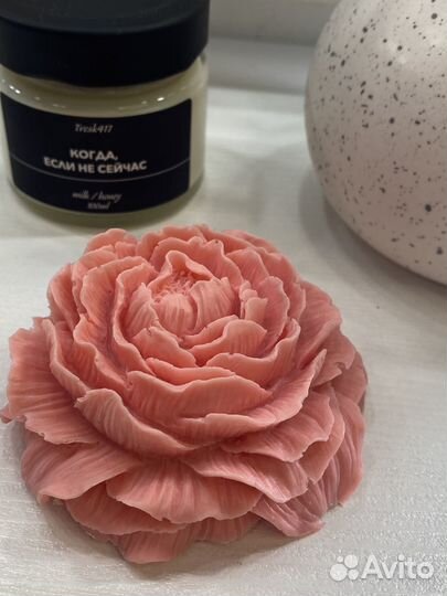 Мыло и свечи ручной работы