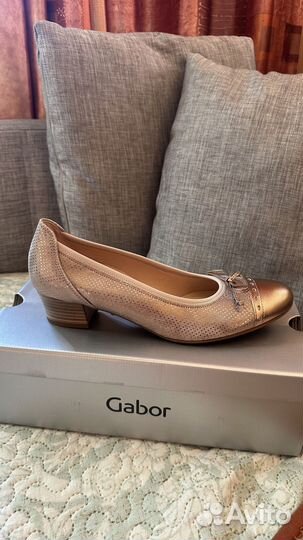 Женские туфли от бренда Германии Gabor