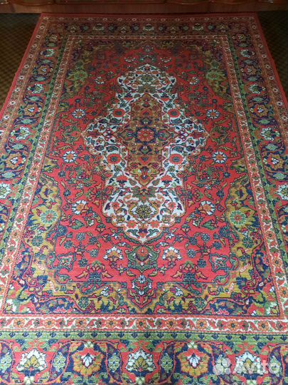 Ковер шерстяной 2х3м СССР