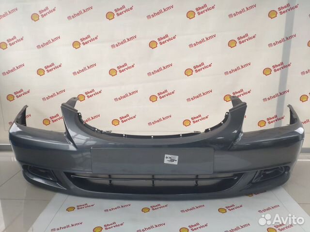 Передний бампер Hyundai Accent 