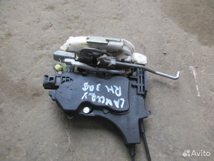 Замок двери задней правой Mitsubishi Lancer (CX,CY