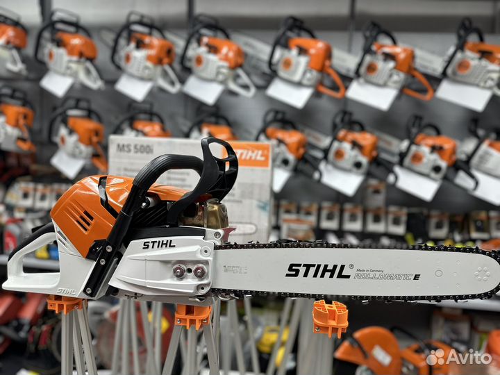 Бензопила stihl MS 500I шина 50 см