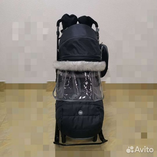 Санки коляска Ника 7-5 SK новые + доставка