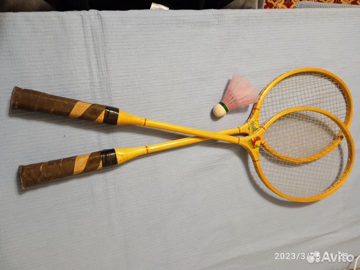 Ракетка для бадминтона СССР