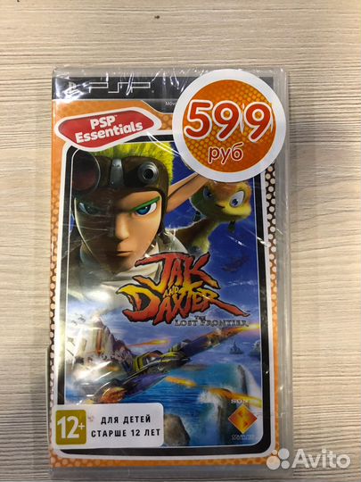 Jak & Daxter the Lost Frontier для Sony Psp