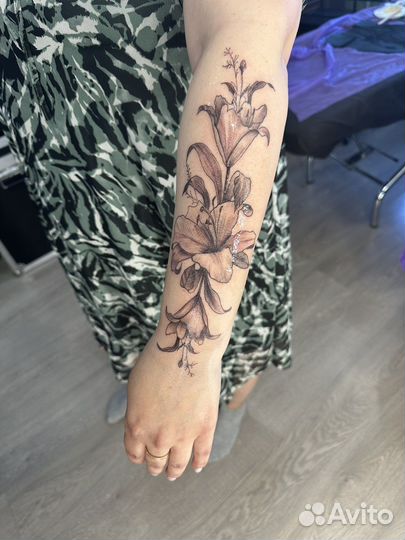 Татуировки