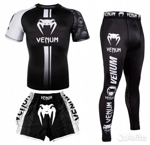 Рашгард Venum тройка 3в1 XL,2XL,3XL