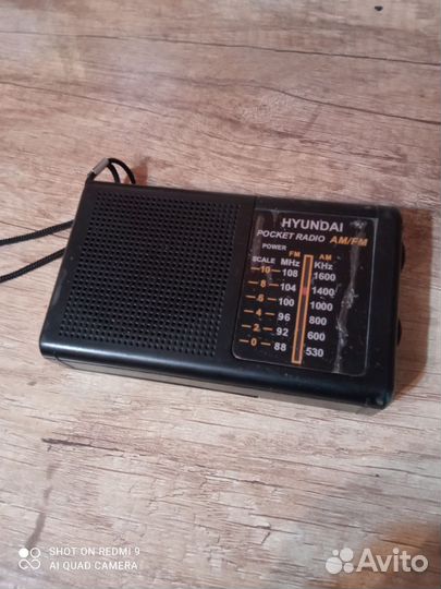Радиоприемник hyundai