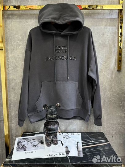 Худи Balenciaga