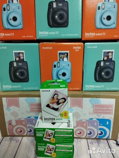 Fujifilm Instax Mini 11 Blue моментальная печать