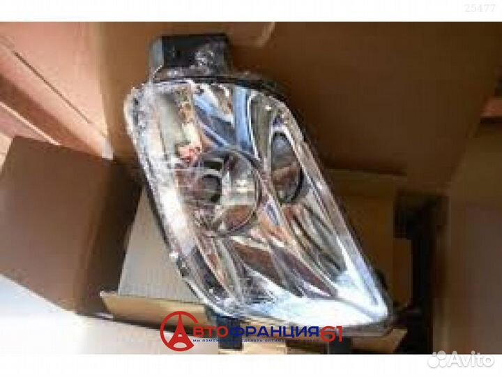 Фара противотуманная, 6206F0 peugeot 308