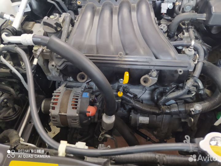 Двигатель mr20de nissan X-trail qashqai