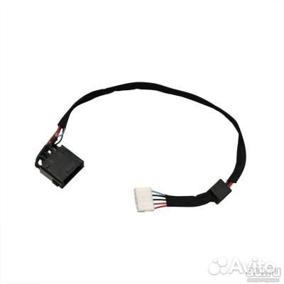 Разъём питания на шлейфе для Lenovo Y50-70