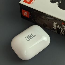 Наушники беспроводные JBL белые