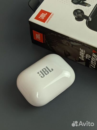 Наушники беспроводные JBL белые