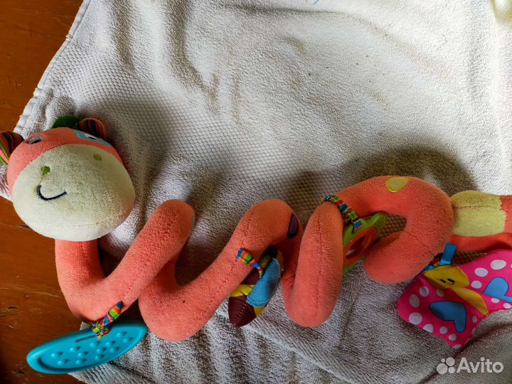 Погремушка развивающая игрушка