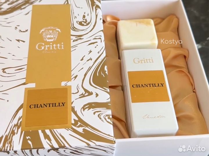 Gritti chantilly духи женские