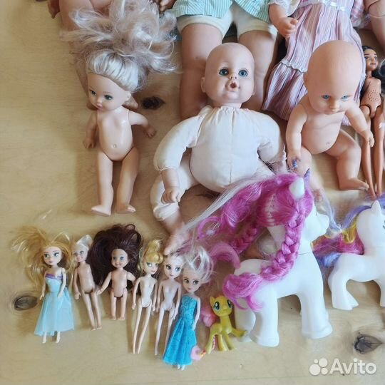 Куклы пупсы