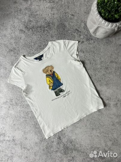 Футболка Ralph Lauren Polo Bear / XS-S / Оригинал