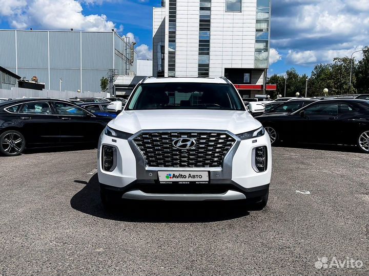 Hyundai Palisade 2.2 AT, 2021, 71 080 км