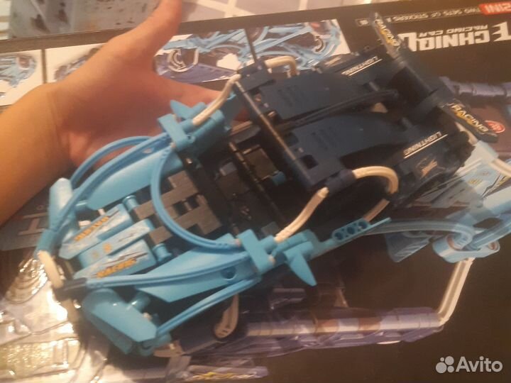 Лего машинка