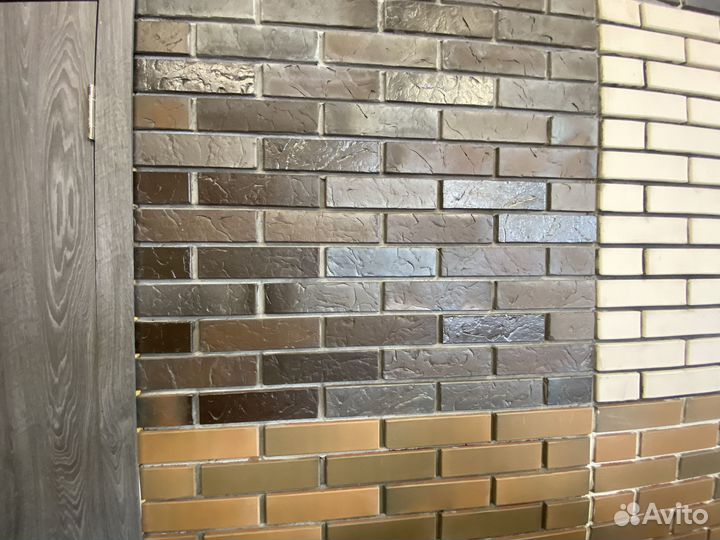 Кирпич облицовочный баварская кладка. Арт2-34