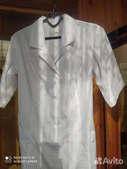 Медицинский халат новый
