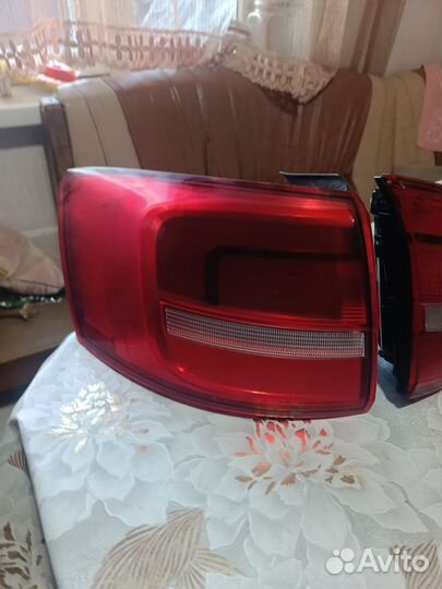 Фонари фольксваген джетта 6 рестайлинг