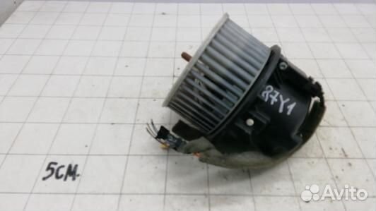 Моторчик печки volvo V60 1 (87Y01KK01)