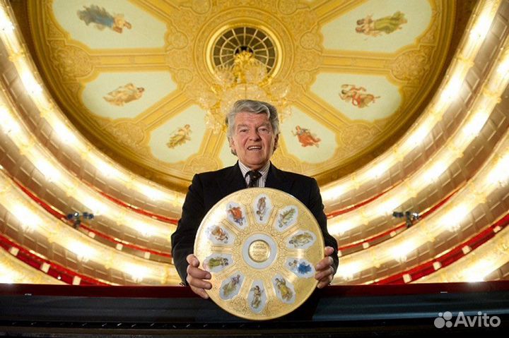 Villeroy & Boch тарелка “Bolshoi theatre”