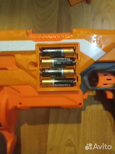 Бластер Нерф Элит Разрушитель 2 в 1