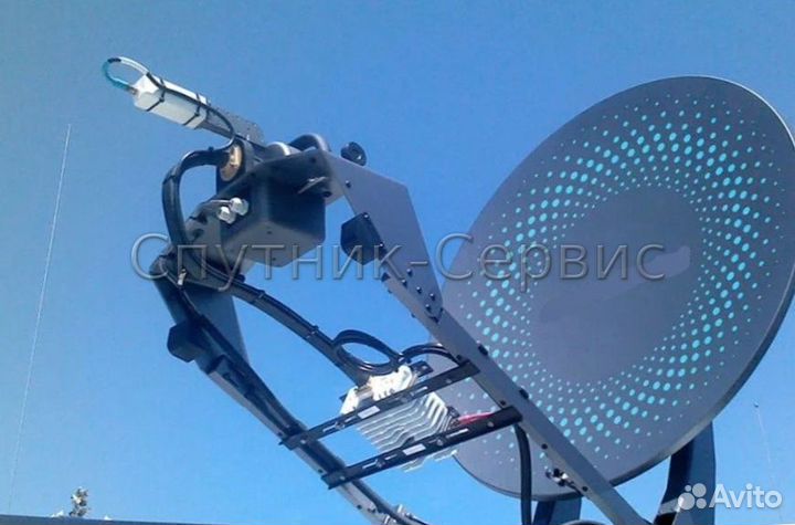 Спутниковое TV Триколор и интернет