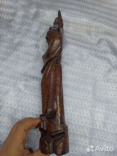 Старинная китайская статуэтка