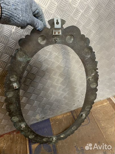 Рамка для зеркала старинная