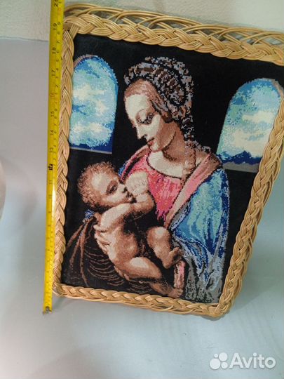 Картина вышивка крестом Мадонна