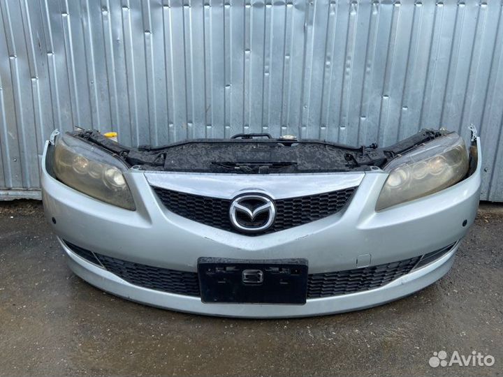 Mazda 6 GG 2006 ноускат мазда 6