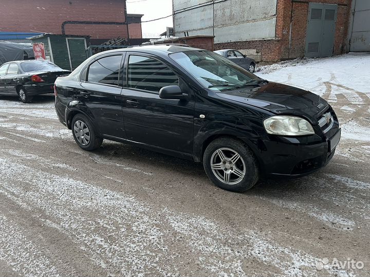 Chevrolet Aveo 1.2 МТ, 2010, 247 000 км