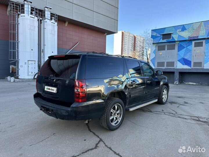 Chevrolet Suburban 5.3 AT, 2011, 156 000 км