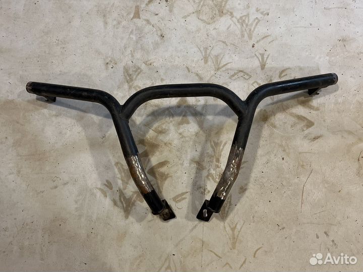 Бампер stels guepard