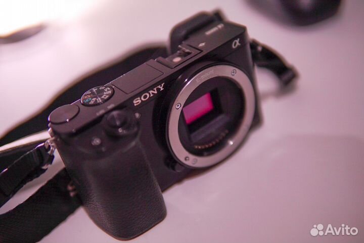 Фотоаппарат sony a6000