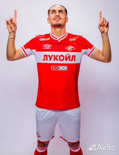 Футбольная форма спартак