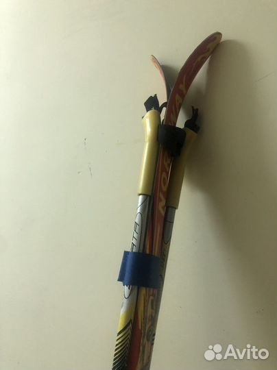 Лыжи беговые детские 140 для мальчика