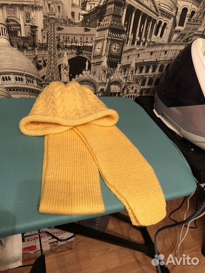 Шапка зимняя женская