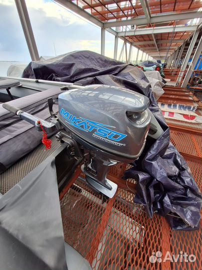 Лодка SMarine 380 мотор Mikatsu (Микатсу) M9.9f