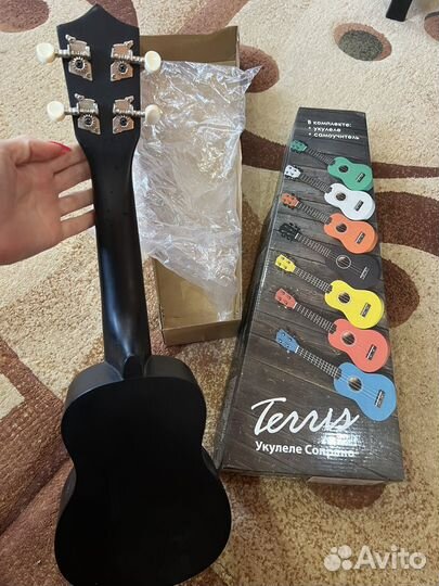 Укулеле сопрано