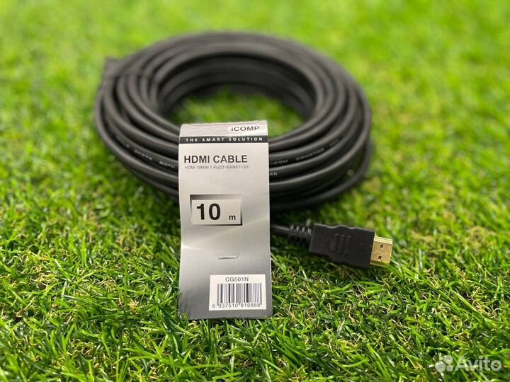 Кабель hdmi 10 метров